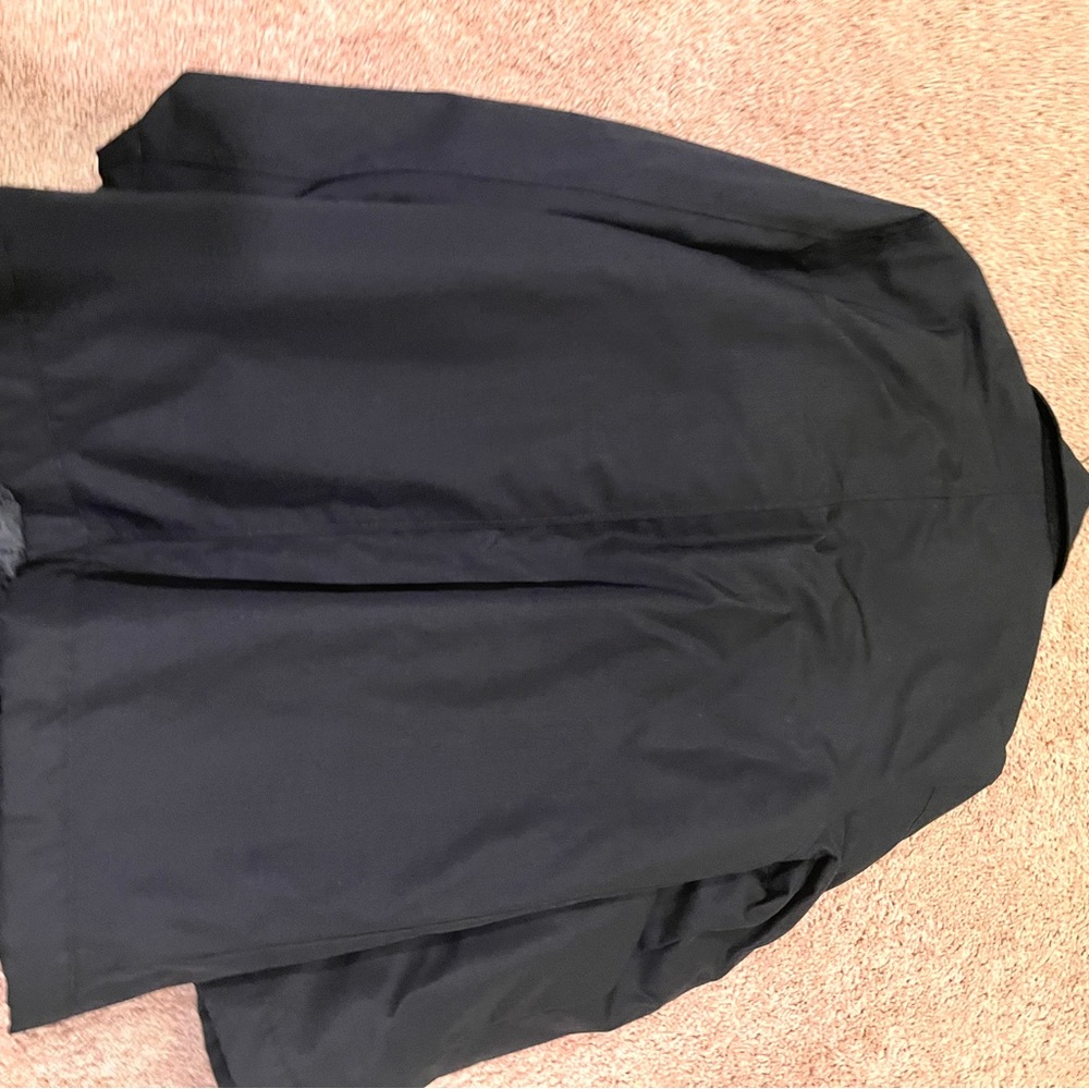 Black Banana Republic semi casual/dress jacket. Large, hardly worn - Picture 2 of 4